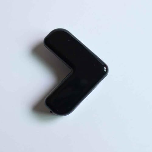 Image of NUOBESTY Silicone Corner Protector Guards 20 Pcs Colorful L-Shaped Anti-Collision Edge Bumpers for Kids Safety on Tables Windows and Furniture Corners