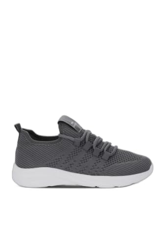 Slazenger ARS I Erkek Koyu Gri Koşu & Yürüyüş Spor Ayakkabısı