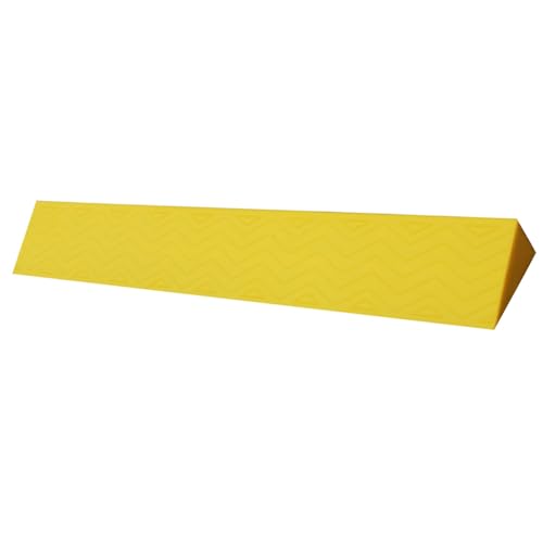 Rampa de transición ancha antideslizante en forma de flecha, apta para carritos, sillas de ruedas, escalones interiores y exteriores miniatura 1