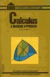 Calculus: A Modern Approach (College Outline) 006460134X Book Cover