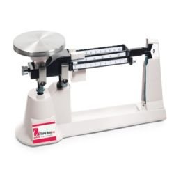 The Amazing Ohaus TJ611 Triple Beam Balance w/ Stainless Steel Plate-610g Capacity