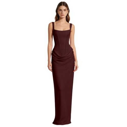 Robe de soirée moulante chic grande taille et vêtement de cocktail fluide