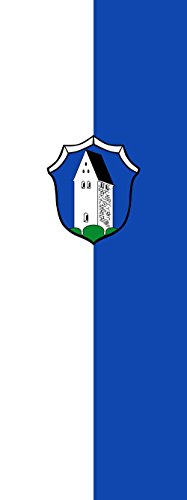 Drapeau Oberhaching 400x150cm pour pavillonner vos grands mâts - 2