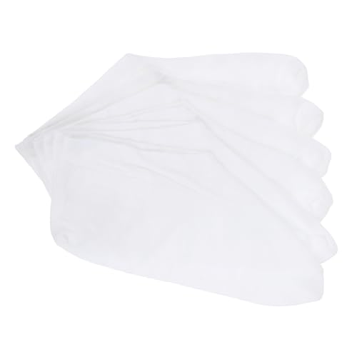 MERRYHAPY 3-Pair Moisturizing Boat Socks Dry Feet Cotton Moisture Socks for Women Men One Size Fits Most