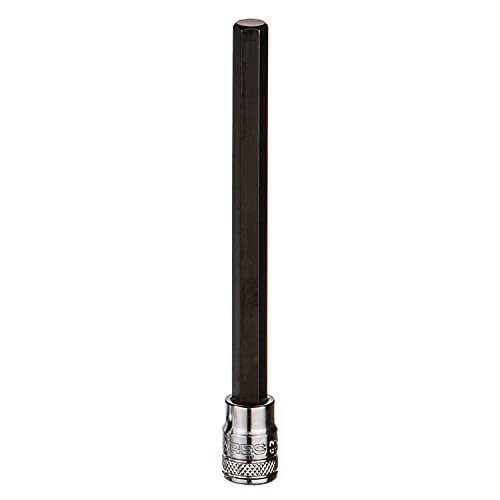 Ares 70282-3/8-Inch Extra Long Hex Bit - S2 Bit Provides Greater Torque - Precisely Machined Hex Bit Ends With 3/8-Inch Drive Heat Treated Chrome Vanadium Steel Sockets #TOP5