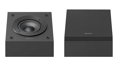 Sony CS Speakers, SS-CSEM2 Dolby Atmos Enabled Upfiring Height Speakers (Pair), 2025 Model