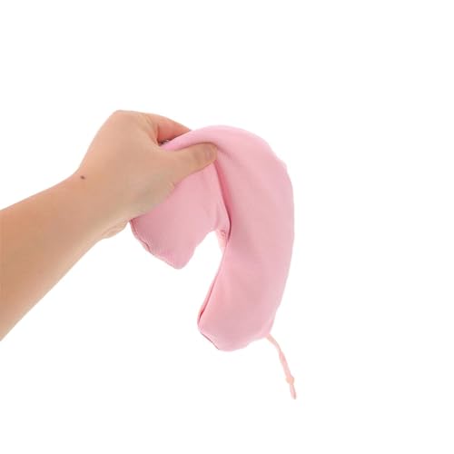 Masque de sommeil lesté lavande rose occultant contre le stress - 4
