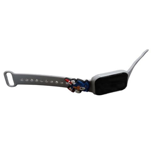 SMACTUDO, Relógio Digital Infantil SONIC Resistente à Água_Cinza