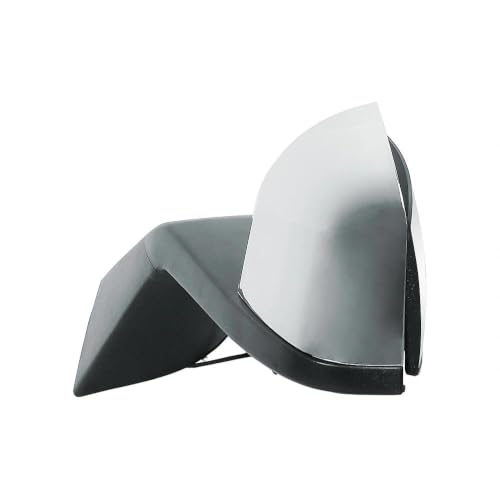 Replacement Chrome Hood Mirror Left Driver Side for Volvo VNL VNR 2018 to Onward by LONGLING - Used condition - Image 5