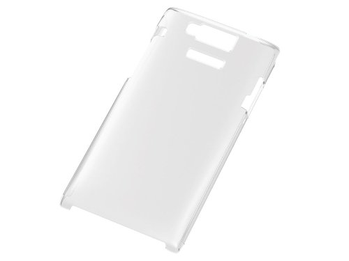 レイ・アウト WILLCOM DIGNO DUAL 2 WX10K by KYOCERA ケース ハードコーティング・シェルジャケット/クリア RT-WX10KC3/C