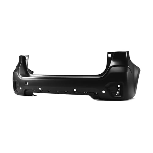 Image of Compatible with Subaru Outback 2020-2022 Rear Bumper Cover | Primed, With Parking Sensor Holes, Wagon, Ready to Paint, OEM 57702AN11A, SU1100198