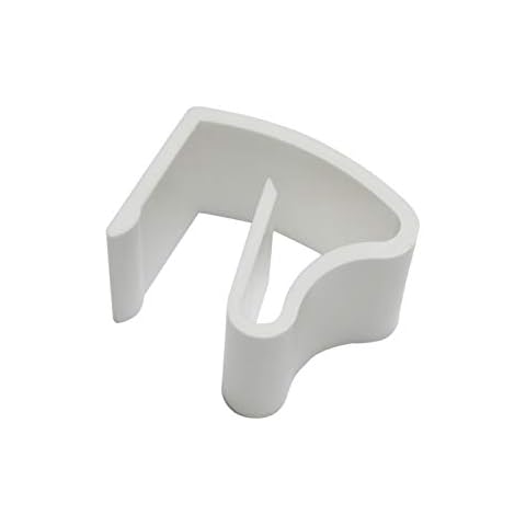 GARDINIA Universal Klemmhalter für Aluminium-Jalousien, Klemmträger, Montage ohne Schrauben und Bohren Cover