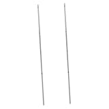 Pièces de rechange pour baby-foot : le poteau de baby-foot stable offre une expérience de jeu précise et procure du plaisir au jeu de table, poignées de table de football