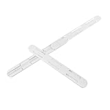 TOYANDONA 2 Stück Teiliges Schubladenschienen Robustem Material Ausziehbare Schrank Organizer schienen Verschleißfest und Druckbeständig Geeignet für Kommoden Küchenschränke und