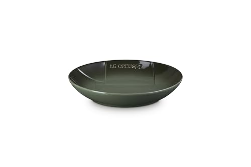 ル・クルーゼ(Le Creuset) 深皿 メッシュ・ラウンド ディッシュ 22cm タイム 耐熱 耐冷 電子レンジ オーブン 対応 【日本正規販売品】