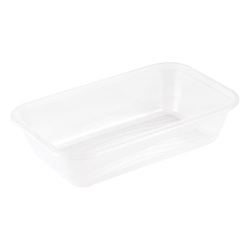 keeeper fredo fresh Frischhaltedosenset 3-teilig, 3 x 2,4 l, Crystal Grey (Transparent)