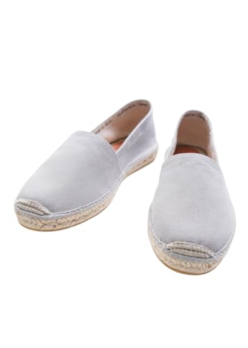 VISCATA Sitges Espadrille Canvas Spain Handmade Men's Shoes with Breathable Organic Cotton Canvas 100% Natural Jute Midsole and Durable Rubber Sole for All Casual Occasions2