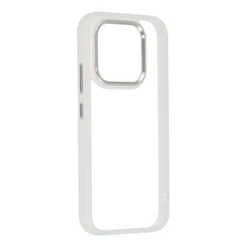 Image of for Xiaomi 17 Case Anti-Drop TPU + PC Clear Phone Back Cover - Transparent