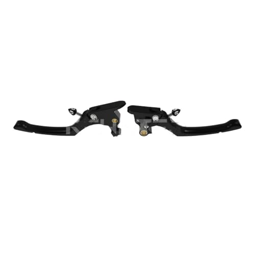Jeu de leviers de frein moto en aluminium avec régulateur pour Softail 2015-2017