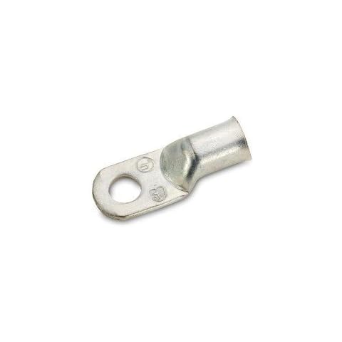 Lawrence Marine 4 AWG Tinned Marine UL Stamped Lugs, 3/8" Post, 10 Pack Made in USA Cover