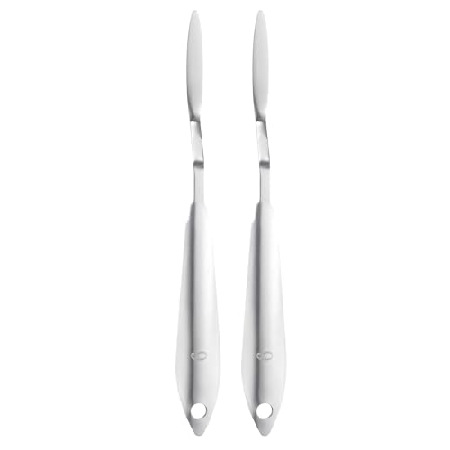 HARFINGTON 2pcs Palette Knife Painting Tool 7.68