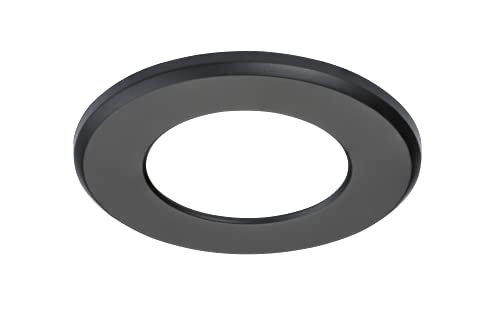 Price comparison product image Knightsbridge Bezel for CFR Downlight in Matt Black