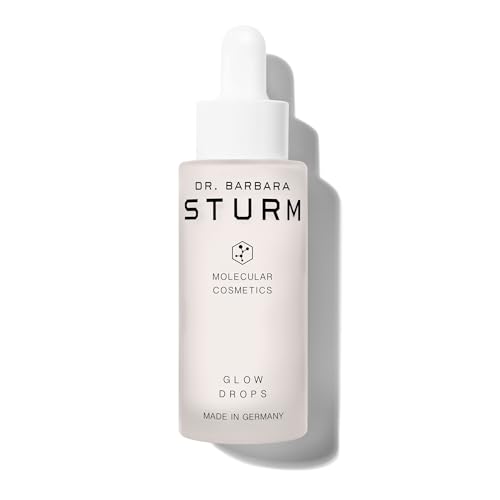 Glow Drops 1 Fl Oz, Facial Serum, Radiance Boosting & Skin Brightening Serum for Face, Hydrating Plumping Care, Refines Pores, Instant Glow, Luxury Skincare By Dr. Barbara Sturm