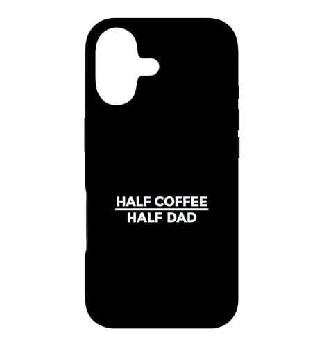 Half Coffee Half Dad �X�}�z�P�[�X iPhone 17 �p