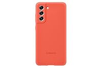 Samsung Official Silicone Case for Galaxy S21 FE, Coral