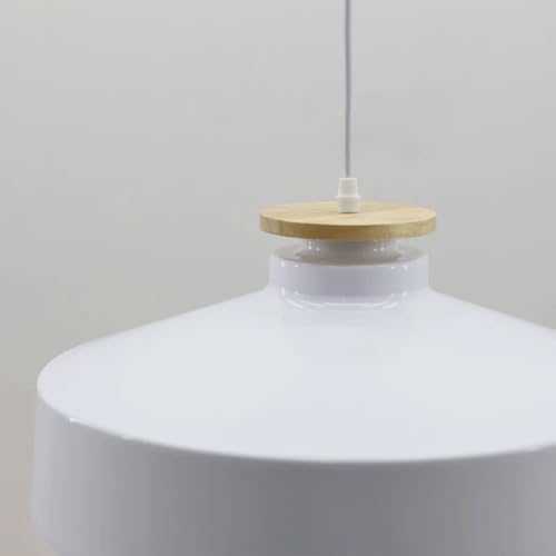 Plafonnier Encastré orienté douille E27 suspension fer robuste
