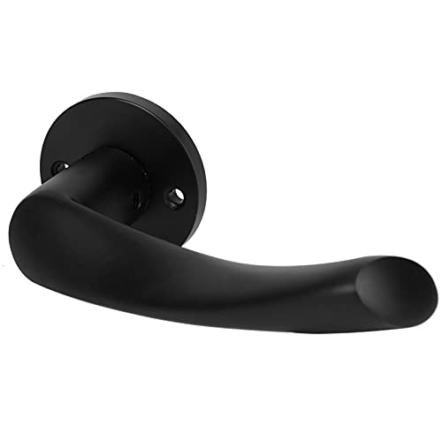 Serrure de porte silencieuse solide avec poignée ergonomique
