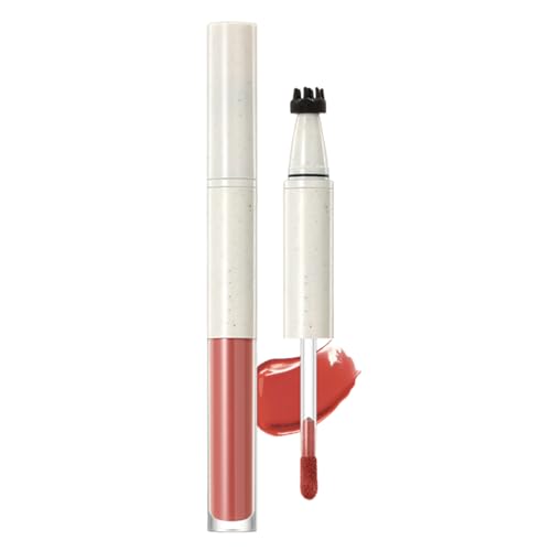 Sello De | Lápiz De Puntos Y Colorete Para El Rostro,Herramienta De Maquillaje 2 En 1 Resistente Al Agua Y Duradero Que Potencia La Belleza Natural De La Piel Para Mujeres Y Jóvenes
