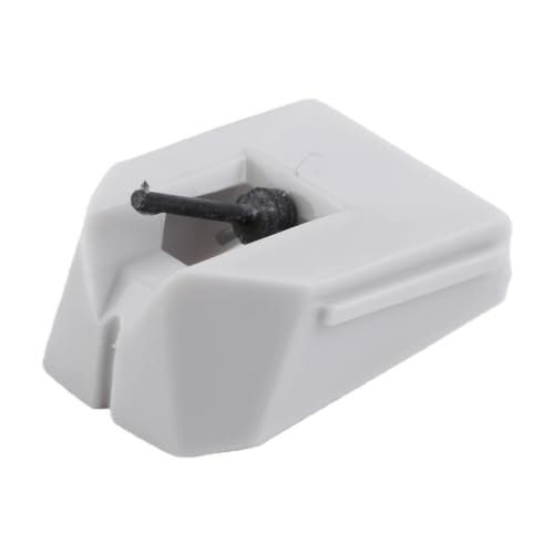 Aguja para tocadiscos ATVMN95E ATVMN95C repuesto de cápsula de vinilo LP blanca