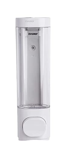 Image of EVGREF Liquid handwash Soap Dispenser for Bathroom and Kitchen (Set of 2)(White, 280 ML)