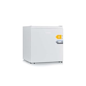 SEVERIN Kühlbox mit Kältefach, reichlich Stauraum, besonders leise, austauschbarer Türanschlag, 45 L Nutzinhalt, weiß, KB 8884