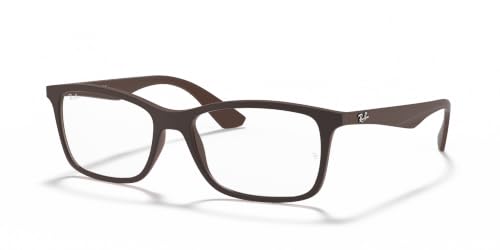 Image of Ray-Ban Unisex Rx7047 Rectangular Prescription Eyeglass Frames