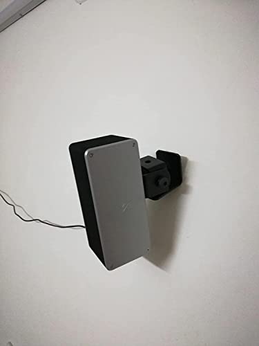 Image of SWM- D2 - Speaker Wall Mount - Bracket 3 Nos for M4 / M5 / 1 /4'' x 20UNC Thread Hole /Keyhole Speakers - with Flexible Positioning Angle (Pack of 3)