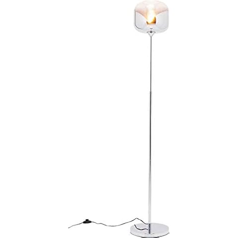 Lámpara de pie Kare Design Goblet Ball cromo Cover