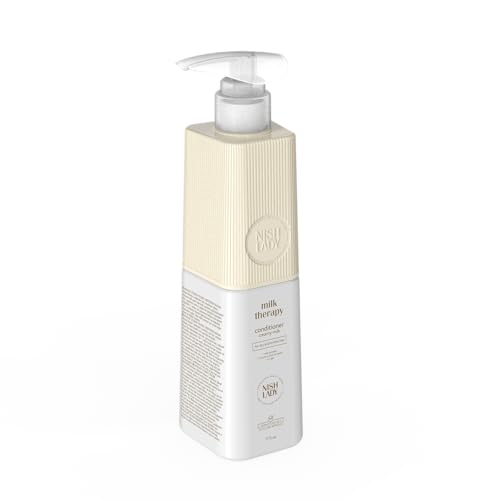 Nishlady Milk Therapy Hair Cream Conditioner 503 ml - Acondicionador En Crema Para El Cuidado Del Cabello Lechoso