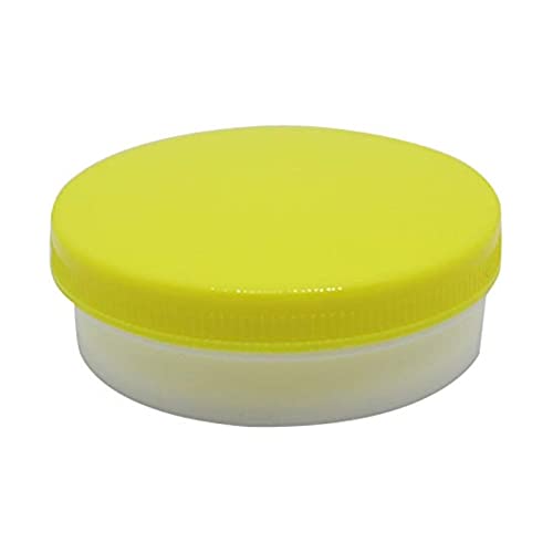 エムアイケミカル M型容器D-3 22CC キャップ:黄