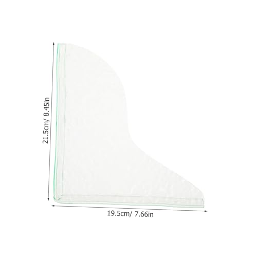 GLEAVI 2Pcs Shower Splash Guards Water Drip Blocker for Bathtubs Sinks Splash Protection Easy Installation Design