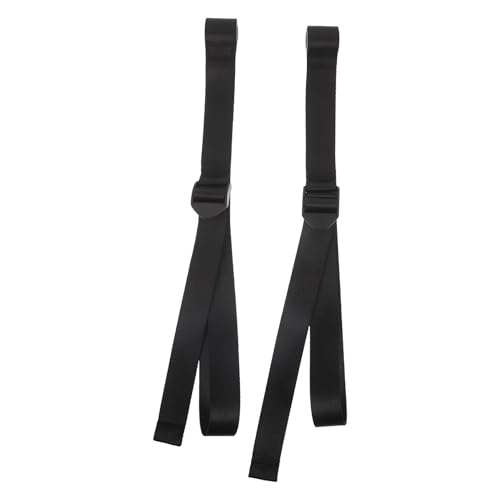 Homoyoyo Anclajes para Puerta Ajustables para Bandas de Resistencia, 2 Unidades, Sistema de Fijación Seguro y Portátil para Entrenamiento en Casa y Rehabilitación