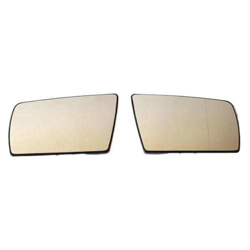 Verre de rétroviseur Benz W140 miroir de remplacement convexe blanc haute finition