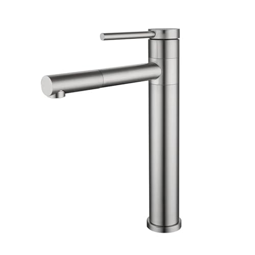 Mélangeur de lavabo bauxin eau chaude froide robinet salle de bain