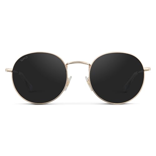 Image of WearMe Pro - Reflective Lens Round Trendy Sunglasses