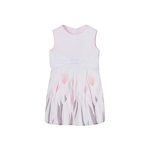 boboli 733047 Sleeveless Dress 24 Months White