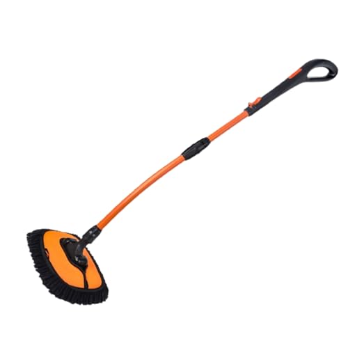 Mopa para Coche,Cepillo para Limpieza Y Cuidado De Coche | Mango Largo Extensible para Polvo de Suciedad y Detallado de Vehículos Camiones