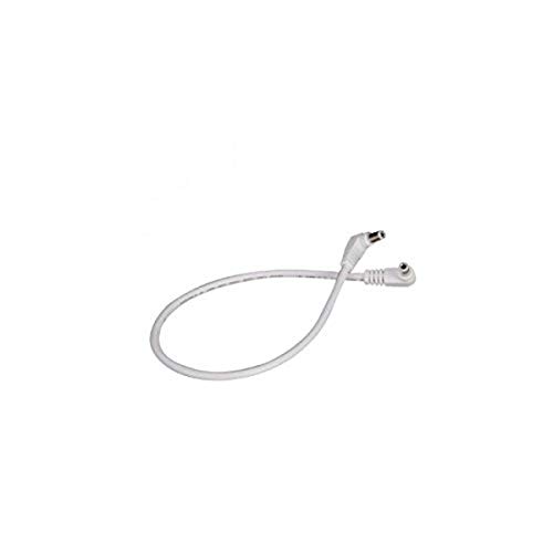 Image of WAC Lighting SL-IC-12 Joiner Cable for Line and Straight Edge, 12 inch, White