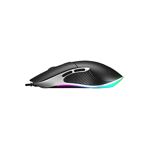 MOUSE GAMER USB M280 2400DPI RGB PRETO HP