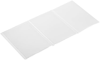 Durable Hunke & Jochheim 3-Part Cover Indelible Transparent for Car Certificates 210 x 105 mm image 4